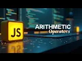 Arithmetic operators in JavaScript JavaScript arithmetic operators