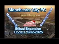 Lagu Manchester City FC Etihad Stadium Expansion Update 19-12-2025