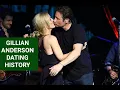 Gillian Anderson dating history