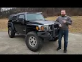 BUY OR BUST - Hummer H3 High Miles Review
