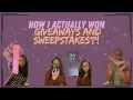 How I ACTUALLY won Giveaways and Sweepstakes