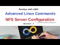 07 Linux Essentials for DevOps NFS Server Configuration Tutorials Centos Windows Server Tutorials
