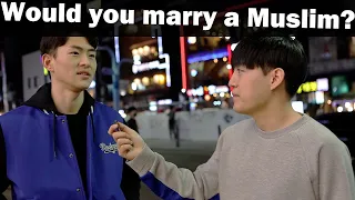  would korean guys marry muslim girls