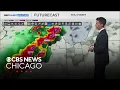 Tornado Watch for Chicago Northern Illinois NW Indiana as severe storms bear down