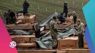 التلفزيون العربي آخر تطورات عملية غصن الزيتون التركية في عفرين 