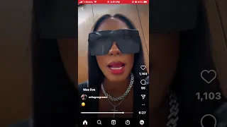 Day7 Milagro GRAMZ IG Live gives COURTROOM DETAILS IN MEGAN Tory Lanez case