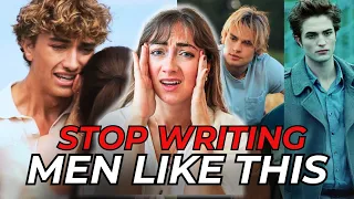 7 Cringey MISTAKES Writers Make with MALE Characters