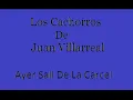 Ayer sali De La carcel- Los Cachorros De Juan Villarreal