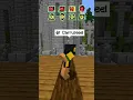 Download Lagu 🎶 CHALLENGE LA VIDA ES UN CARRUSEL IN MINECRAFT!⛏️ #shorts