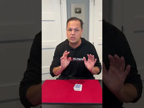 Trick with mixed cards