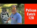 Pelican Catch 120 Fishing Kayak - Amazing Sit on top kayak review