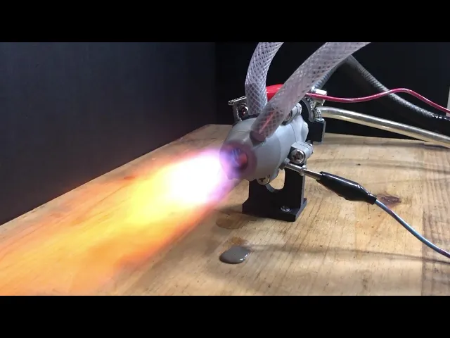 I 3D Printed a Water-Cooled Rocket