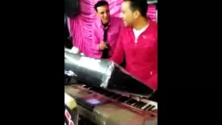 النجم هيثم الورداني والموسيقار سعيد الصغير دندنها