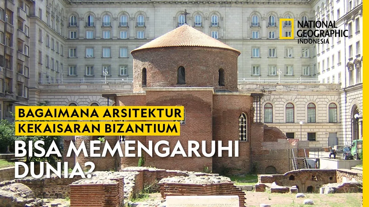 Kenapa Elemen Gereja Bizantium Masuk Ke Dalam Arsitektur Masjid? - National Geographic Indonesia