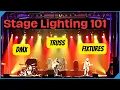 Mastering Stage Lighting Basics Truss Fixtures DMX and Power Cable Fundamentals