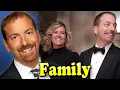 Chuck Todd Family With Daughter Son and Wife Kristian Todd 2020