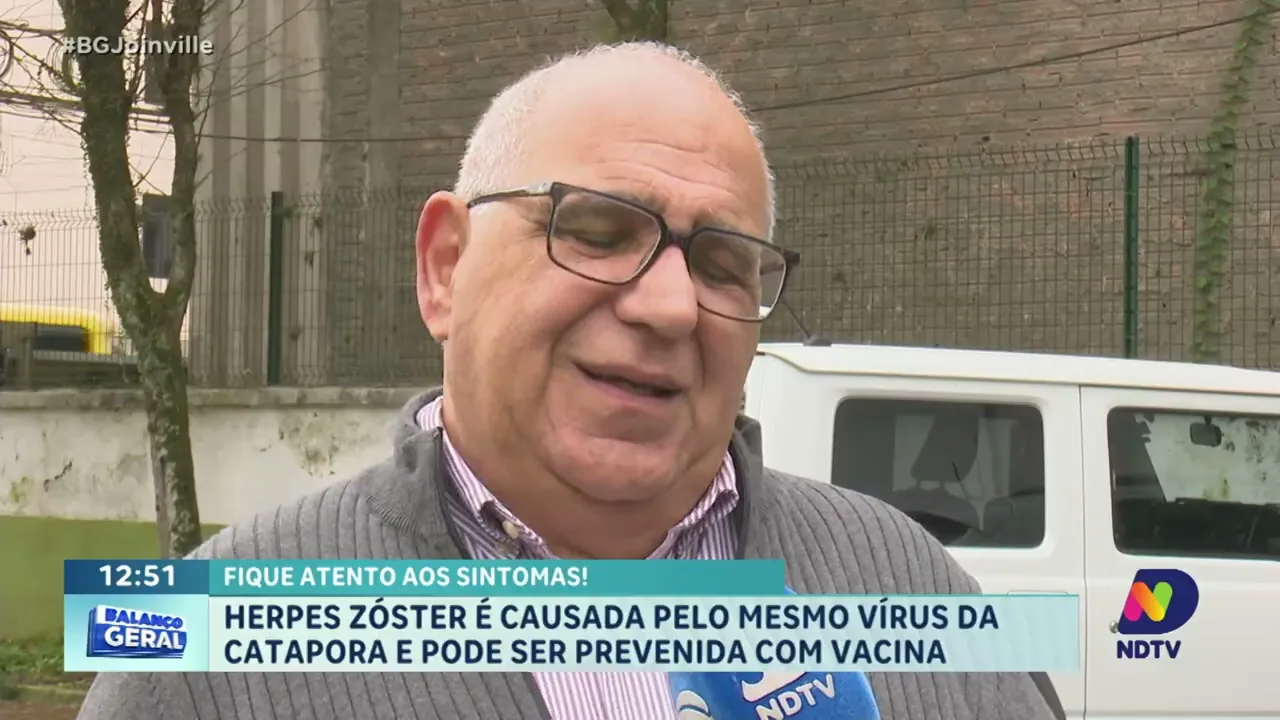 Fique atento aos sintomas! Herpes Zóster é causada pelo mesmo vírus da catapora e pode ser prevenida