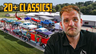 We Can t Stop Buying Cars 20 Classics New Inventory Lot Walk