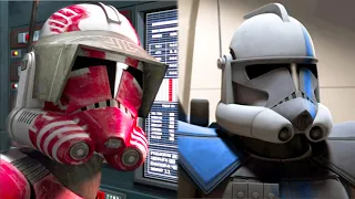 Every Clone Commander Death 