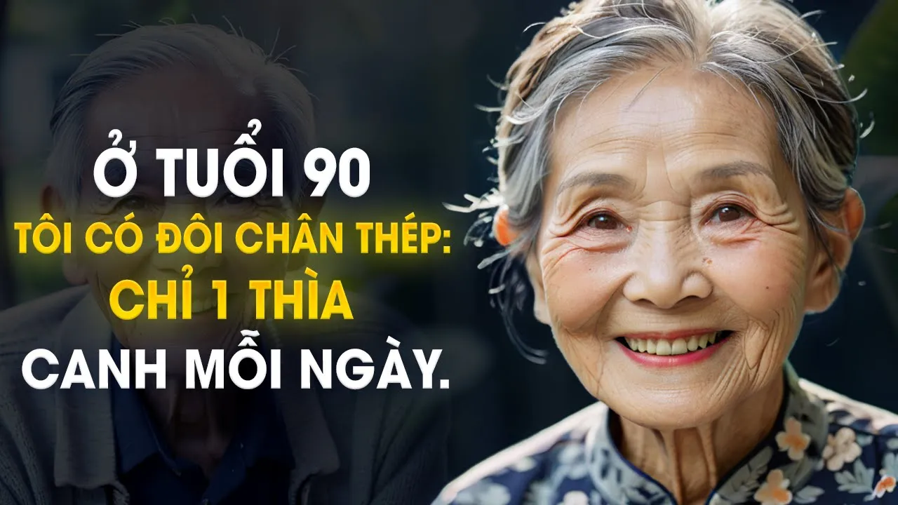 Outline Video 6 loại vitamin quan trọng giúp chân chắc khỏe khi về già. ngay cả ở tuổi 90 | Sống Hạnh Phúc