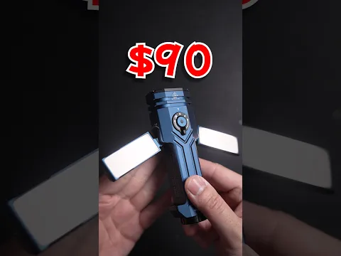 I didn't expect this flashlight to be so bright 🤯