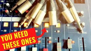 Cables for your Studio - What do you really need