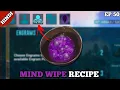 Mindwipe Tonic Recipe Ark mobile