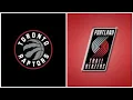 Portland Trail Blazers Vs Toronto Raptors Live Results