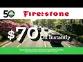 Up to 120 Off Instantly on select Firestone Tires