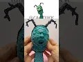 I Made Sprunki OC Plankton from SpongeBob Squarepants with 3D pen