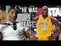 Download Lagu NBA Legends And Players Who Were Terrified Of Shaquille O'Neal