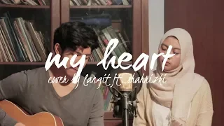 my heart by acha ft irwansyah cover by langit ft shahrizki 