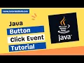Java Button Click Event Tutorial - JButton ActionListener Example Java Swing Button Click Event