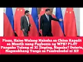 Lagu Ex-Amb. Cuisia, Dinitalye Paano Niloko ng China si Duterte sa Muntik nang Pagbebenta Niya sa WPS?