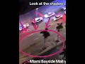Miami Bayside Mall Footage Of Shadow Alien