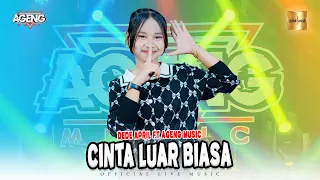 dede april ft ageng music cinta luar biasa official live music