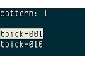 tpick ncurses menuing