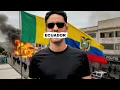 DANGER IN ECUADOR El Oro
