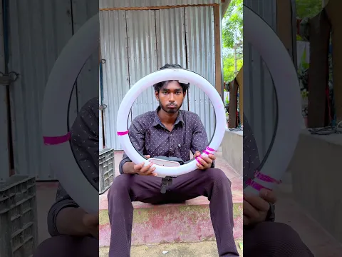ভাঙা রিংলাইট | 😔💡 | #minivlog #vlog