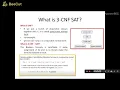 3 CNF SATISFIABILITY
