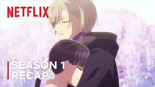 my happy marriage season 1 recap trailer en dubbed netflix anime