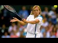 Master of Serve and Volley Martina Navratilova