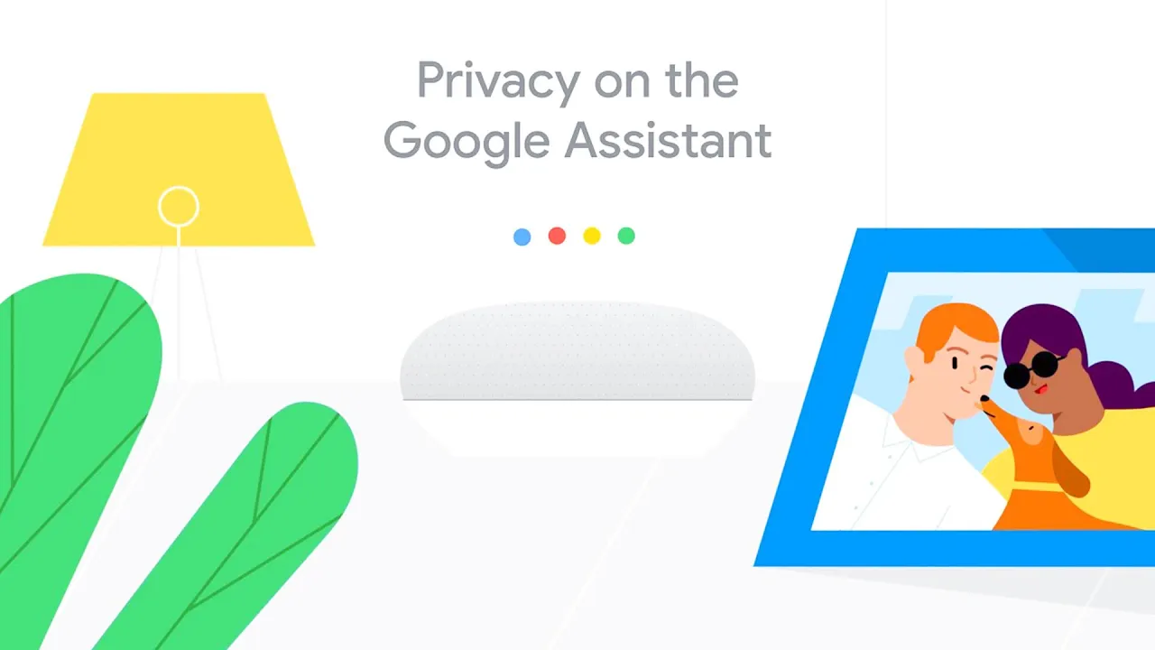 Google Assistant Business process video content