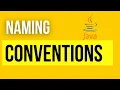 Naming Convention in Java
