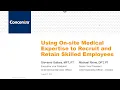 Using Onsite Medical Expertise to Recruit Skilled Employees