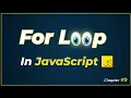 For Loop In JavaScript JavaScript Tutorial In Hindi