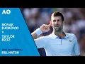 Novak Djokovic v Taylor Fritz Full Match Australian Open 2024 Quarterfinal