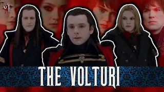 Twilight The History Of The Volturi
