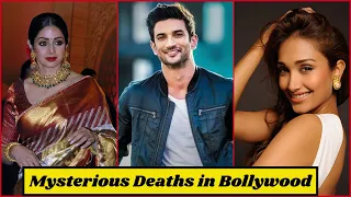 7 mysterious deaths in bollywood that are still unresolved