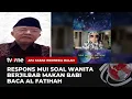 Download Lagu Wanita Berhijab Makan Babi Baca Al-Fatihah, MUI: Itu Sebuah Penyimpangan | AKIM tvOne